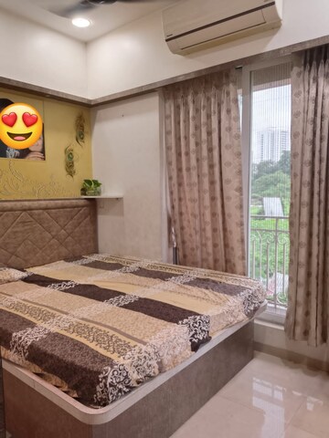 Bedroom in 1 BHK Apartment at Shree Tirupati STG Signature Residency, Patlipada – for Rent