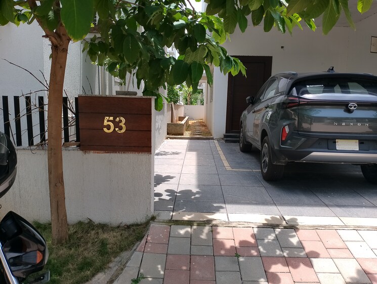  Parking, pruthvi-adithya-belmont-greene 4 Bedroom 3450 Sq.Ft. Villa In Tellapur Hyderabad 8793061