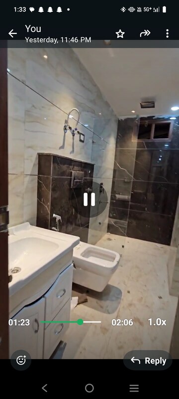 Master Bedroom in 3.5 BHK Builder Floor at Laxmi Nagar – for Sale