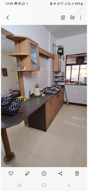Kitchen in 2 BHK Apartment at Kandivali West – for Rent