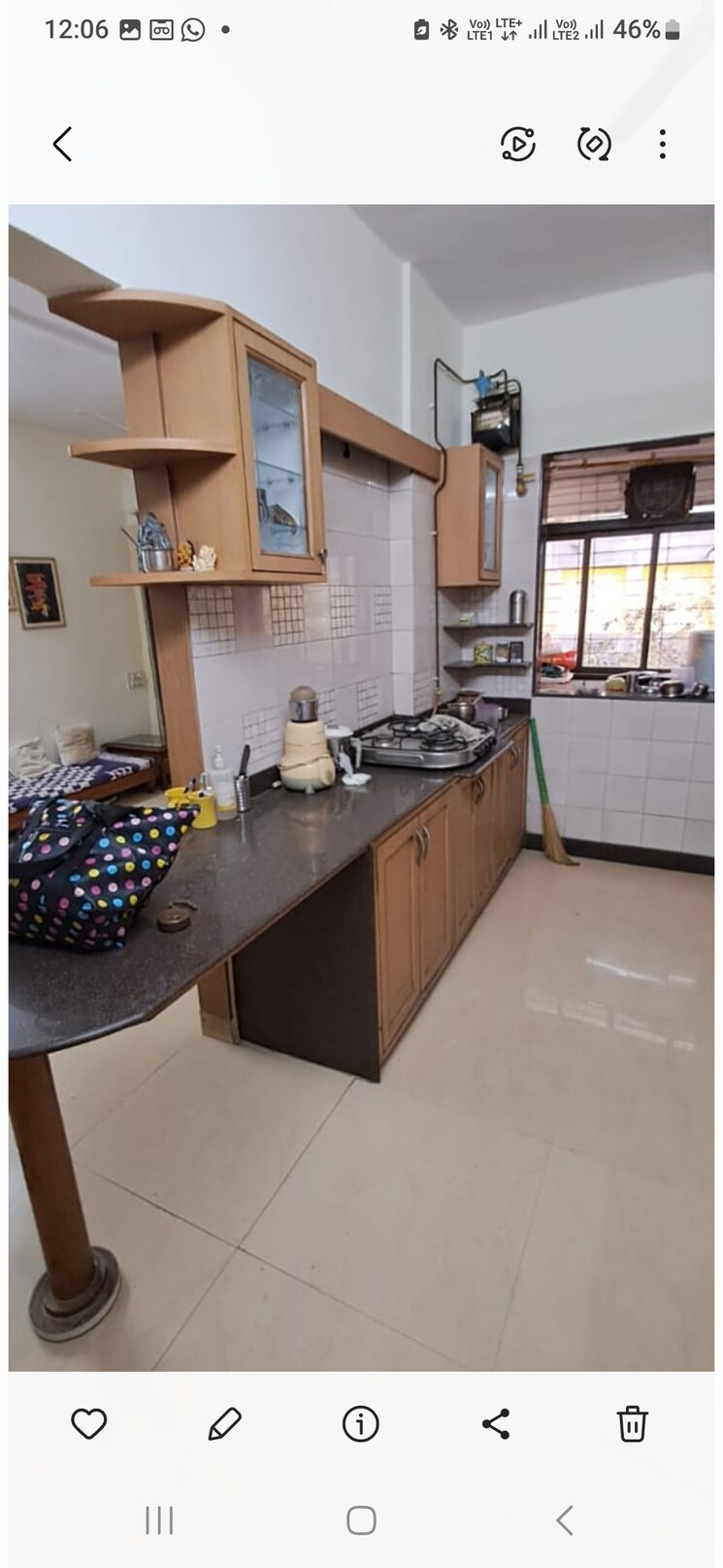 Kitchen, kandivali west 2 Bedroom 600 Sq.Ft. Apartment In Kandivali West Mumbai 8793056