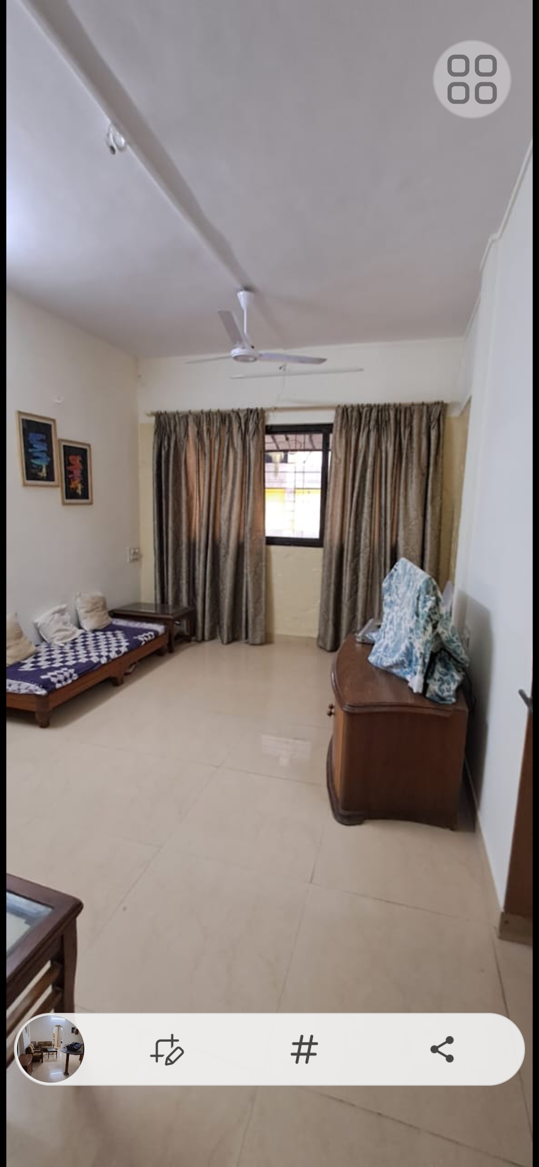 2 BHK Apartment For Rent in Om Request