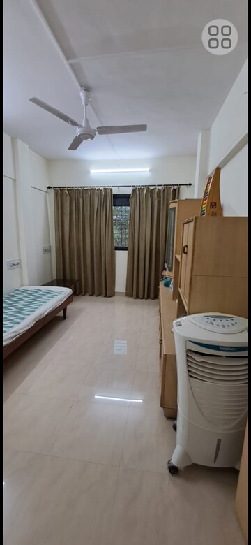 Building Lobby in 2 BHK Apartment at Kandivali West – for Rent