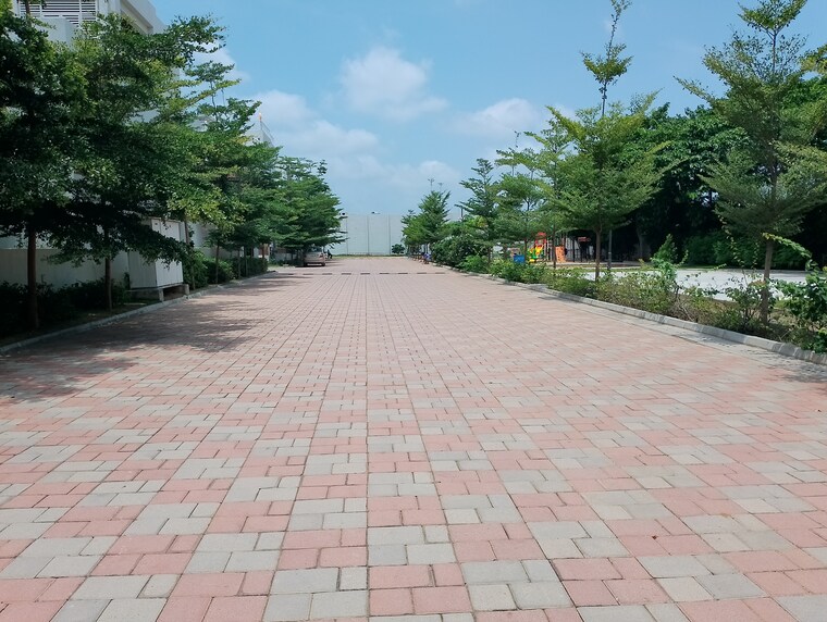 Balcony, pruthvi-adithya-belmont-greene 4 Bedroom 3450 Sq.Ft. Villa In Tellapur Hyderabad 8793061