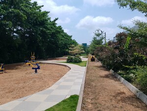 Master Bedroom in 4 BHK Villa at Pruthvi Adithya Belmont Greene, Tellapur – for Sale