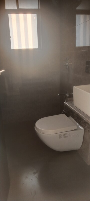 Bathroom in 2 BHK Apartment at Sunteck Maxxworld, Tivri – for Rent