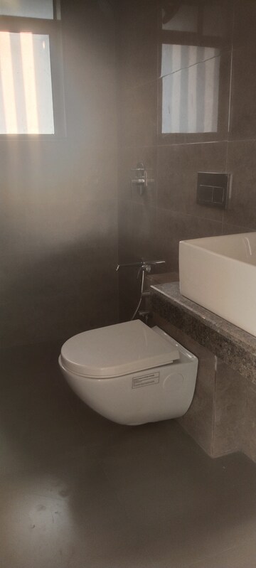 Bathroom in 2 BHK Apartment at Sunteck Maxxworld, Tivri – for Rent