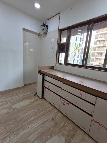 Kitchen in 2 BHK Apartment at Lashkaria Empress, Andheri West – for Rent