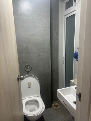 Bathroom in 2 BHK Apartment at Nirvana Gardens, Khadakpada – for Sale