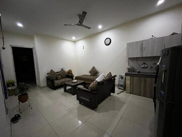 Living Room in 3 BHK Apartment at APS Platinum Towers, Pir Machalla – for Rent