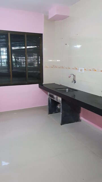 Master Bedroom in 1.5 BHK Apartment at Ekta Avenue, Kharghar – for Sale