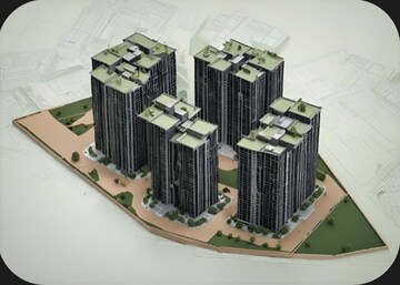 Living Room in 3 BHK Apartment at Rajendra Nagar – for Sale