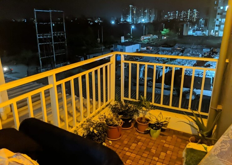 Balcony, wagholi 2 Bedroom 603 Sq.Ft. Apartment In Wagholi Pune 8793089