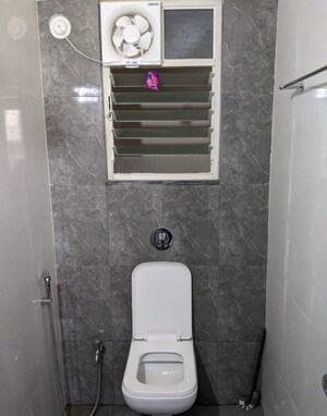 Bathroom in 2 BHK Apartment at Wagholi – for Sale