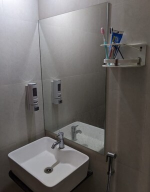 Bathroom in 2 BHK Apartment at Wagholi – for Sale