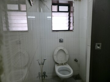 Washroom in  Office Space at Doctor House, Cumbala Hill – for Rent