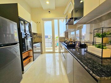 Kitchen in 3 BHK Apartment at Pir Machalla – for Sale