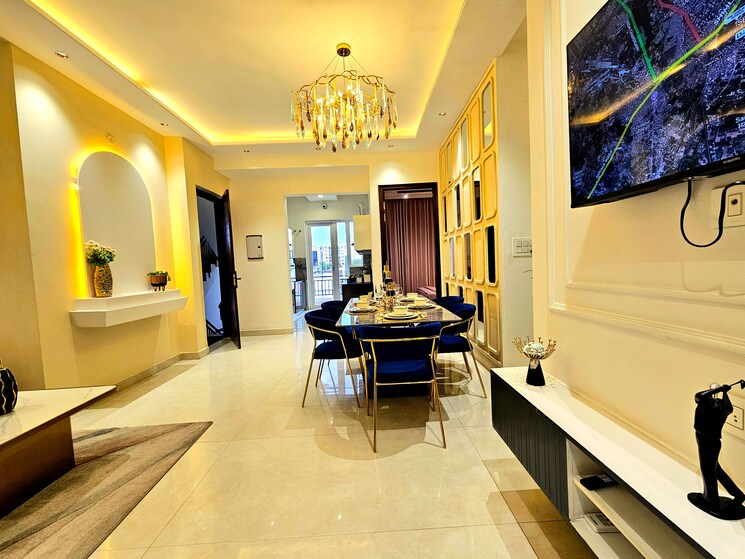 Living Room, pir machalla 3 Bedroom 1650 Sq.Ft. Apartment In Pir Machalla Zirakpur 8793099