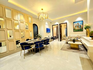 Living Room in 3 BHK Apartment at Pir Machalla – for Sale