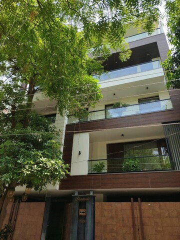 3 BHK Builder Floor – Exterior View View at DLF City Phase V, Dlf Phase V - for Rent