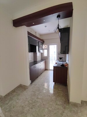 Kitchen in 3 BHK Apartment at Amrapali Terrace Homes, Tech Zone 4 Greater Noida – for Sale