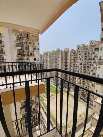 Balcony in 3 BHK Apartment at Amrapali Terrace Homes, Tech Zone 4 Greater Noida – for Sale