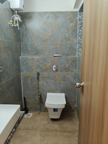Bathroom in 1 BHK Apartment at Star Sayba Residency, Kurla East – for Rent