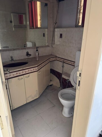 Bathroom in 2 BHK Apartment at Neel Sagar Vile Parle West, Vile Parle West – for Rent