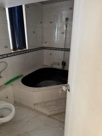 Bathroom in 2 BHK Apartment at Neel Sagar Vile Parle West, Vile Parle West – for Rent