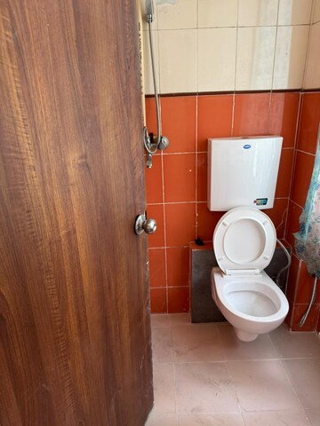 Bathroom in 2 BHK Apartment at Neel Sagar Vile Parle West, Vile Parle West – for Rent