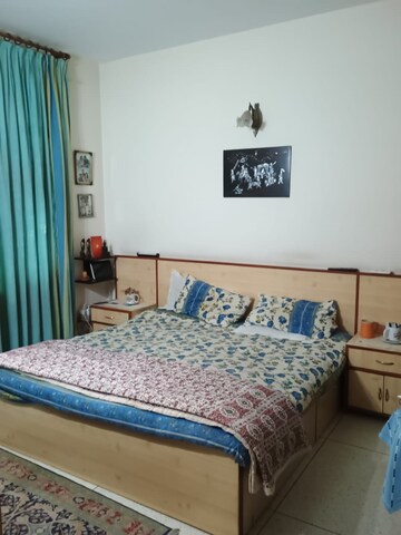 Bedroom in 4 BHK Builder Floor at Unitech South City II, Sector 50 – for Sale