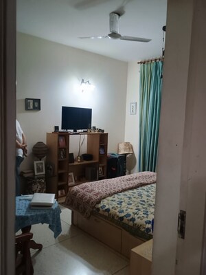 Bedroom in 4 BHK Builder Floor at Unitech South City II, Sector 50 – for Sale