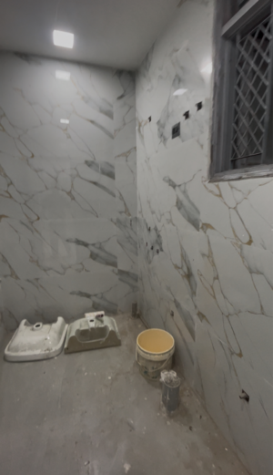 Bathroom in 2 BHK Builder Floor at Vasundhara Sector 10 – for Sale