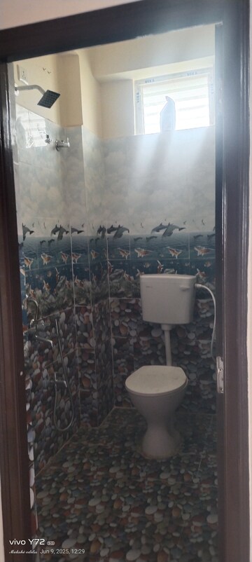 Bathroom in 1 BHK Independent House at Kondapur – for Rent