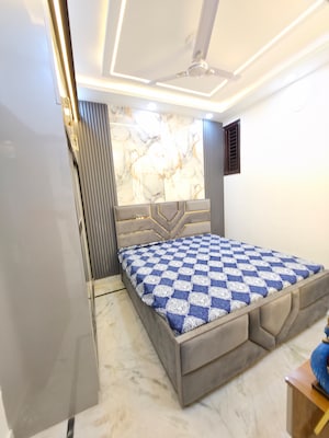 Staircase in 3 BHK Builder Floor at Vishwas Park – for Sale