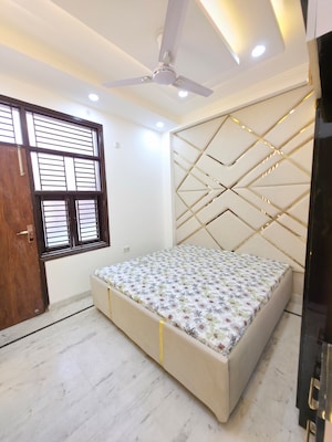 Staircase in 3 BHK Builder Floor at Vishwas Park – for Sale