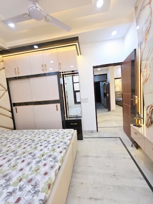 Kitchen in 3 BHK Builder Floor at Vishwas Park – for Sale