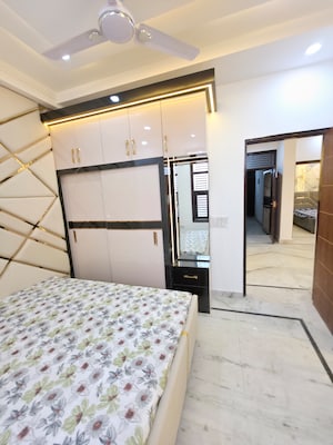 Kitchen in 3 BHK Builder Floor at Vishwas Park – for Sale