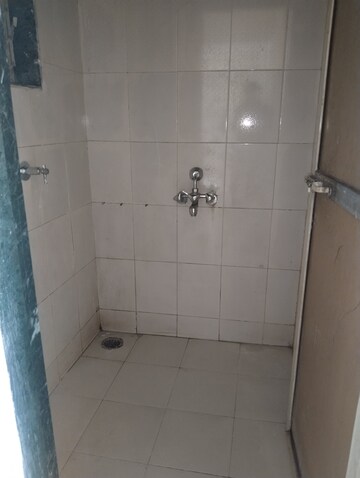 Bathroom in 1 BHK Apartment at Hari Om Precious Emerald, Kamothe – for Rent