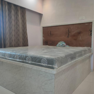Bedroom in 2 BHK Apartment at Cosmos Habitat, Yashaswi Nagar – for Rent