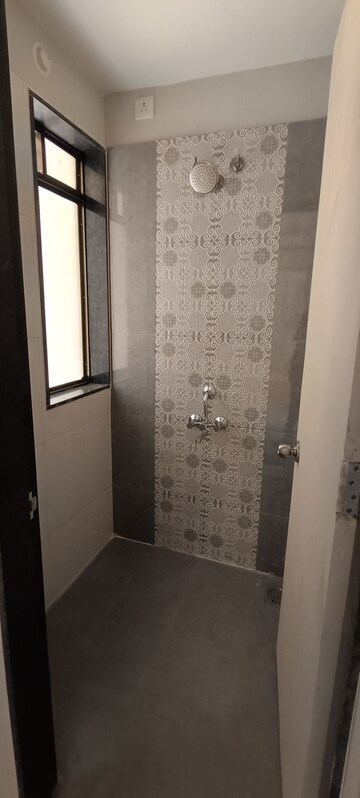 Bathroom in 1 BHK Apartment at CIDCO Sector 6 Bamandongri CHS, Ulwe – for Rent