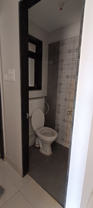 Bathroom in 1 BHK Apartment at CIDCO Sector 6 Bamandongri CHS, Ulwe – for Rent