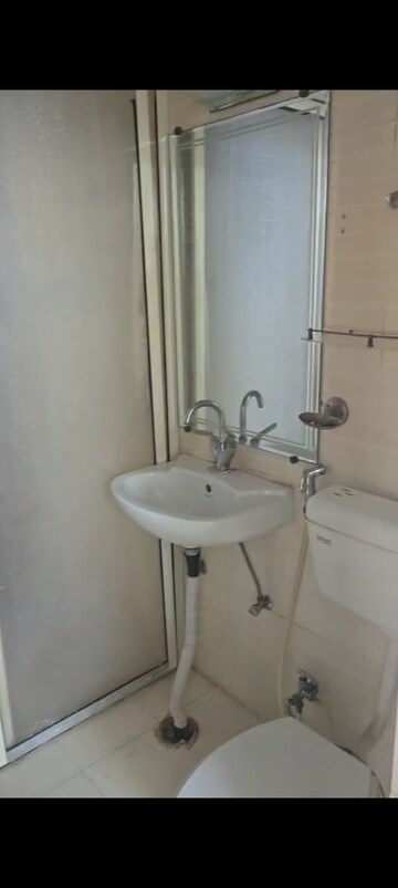 Bathroom in 3 BHK Apartment at Rishabh Iris Tower, Ahinsa Khand 2 – for Sale