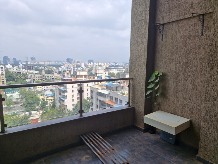 Balcony, gkg-the-kings-way 2 Bedroom 1350 Sq.Ft. Apartment In Ghorpadi Pune 8793167