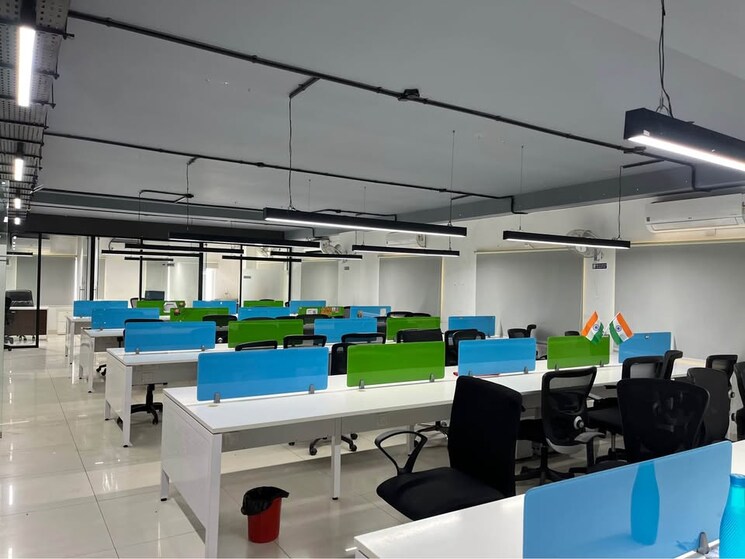Team Area, scheme no 140 Commercial Office Space 3200 Sq.Ft. In Scheme No 140 Indore 8793173