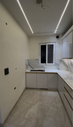 Kitchen in 3 BHK Builder Floor at Indrapuram – for Sale