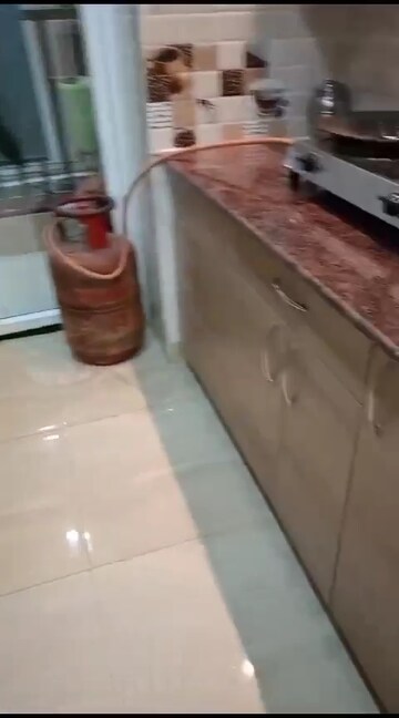 Kitchen in 3 BHK Apartment at Gaur City 2 - 14th Avenue, Sector 16c Greater Noida – for Rent