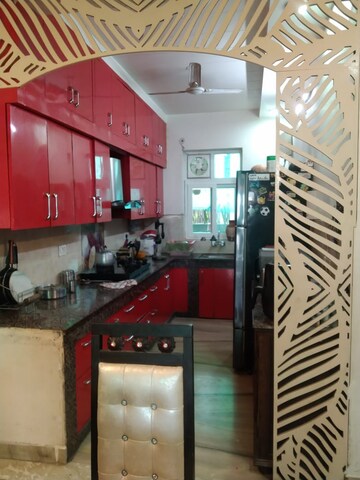 Kitchen in 4 BHK Builder Floor at Sharma Builder Floor, Sector 42 – for Rent