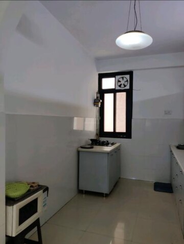 Kitchen in 3 BHK Apartment at Gaur Green City, Indrapuram – for Sale