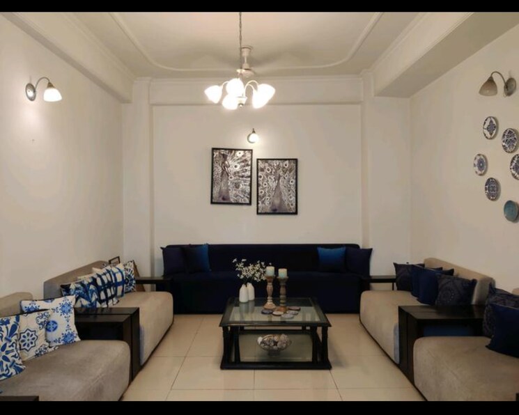 Living Room, gaur-green-city 3 Bedroom 2165 Sq.Ft. Apartment In Indrapuram Ghaziabad 8793199